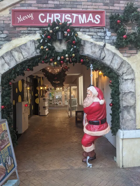 Distortion Seaside Building