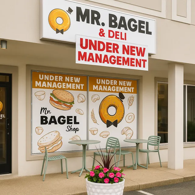 Mr Bagel and Deli