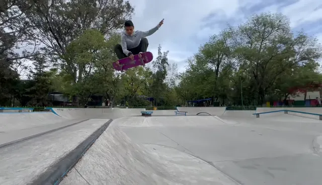 Cuauhtemoc skating rink Forest
