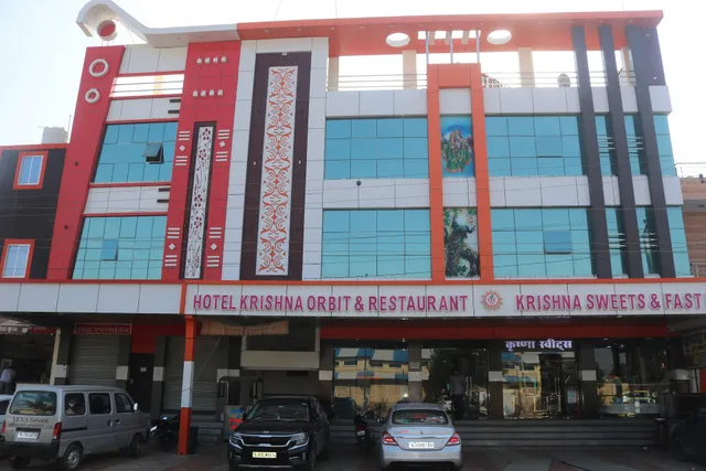 Hotel Krishna Orbit - Best Hotel Restaurant Banquet Hall & Sweet Shop