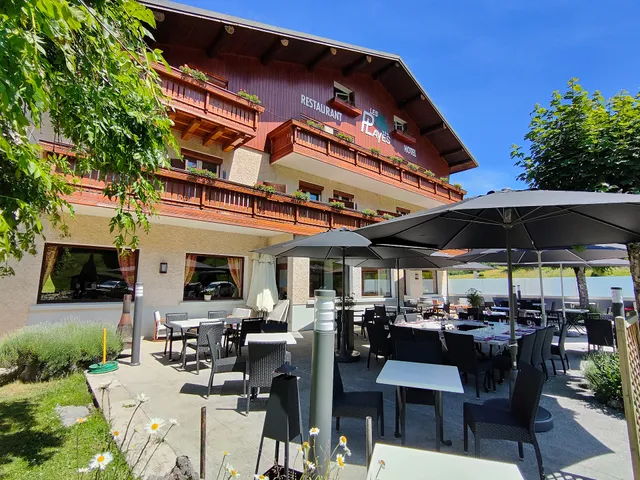 Hôtel et restaurant Les Playes