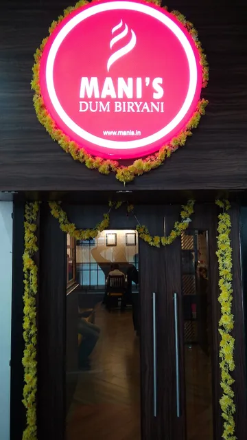 Mani's Dum Biryani - Thoraipakkam