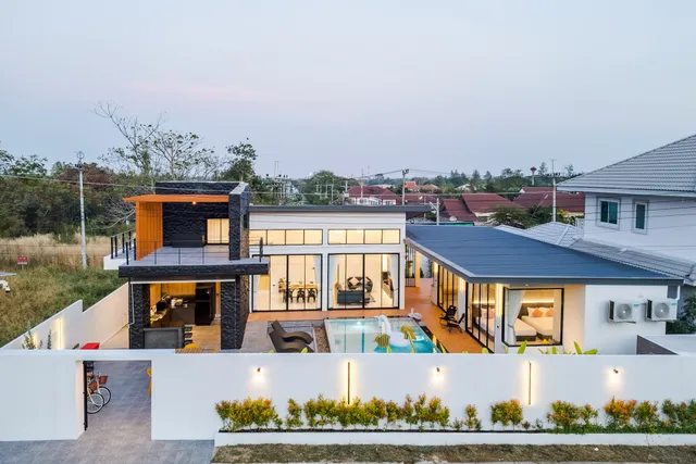 Black Rocher poolvilla