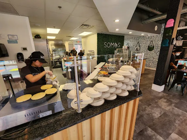 Somos Handcrafted Arepas- New Haven