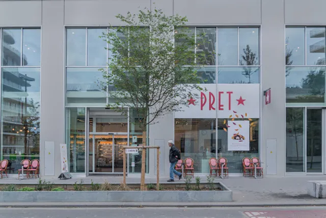 Pret A Manger Batignolles