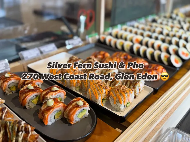 Silver Fern Sushi & Pho, Glen Eden