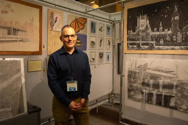 For The Love Of Art - indoor art Fair