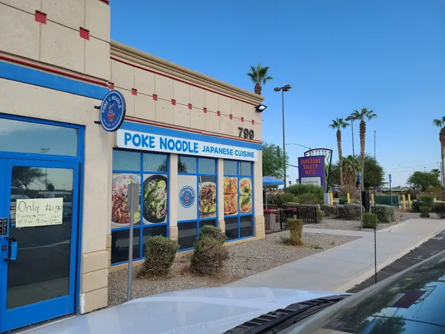 Poke & Noodle Japanese Cuisine