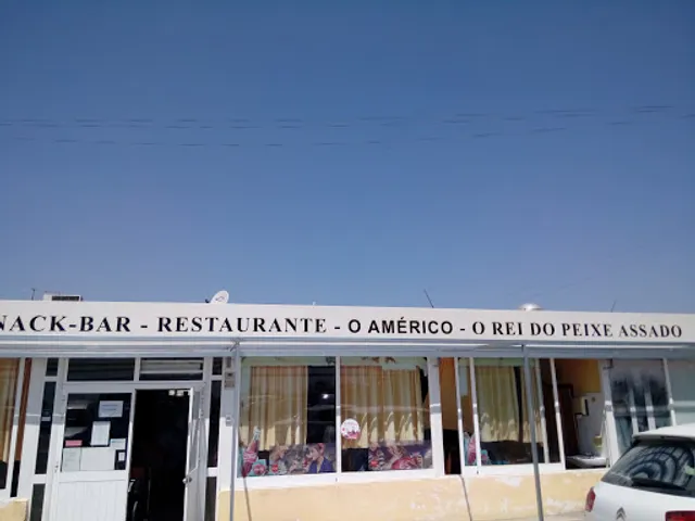 Restaurante Américo - O Rei do Peixe Assado