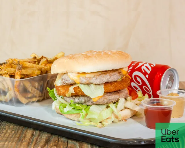 RCG burger / Snack Halal Nîmes / Livraison