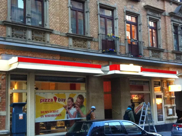 pizzaboy Wiesbaden City