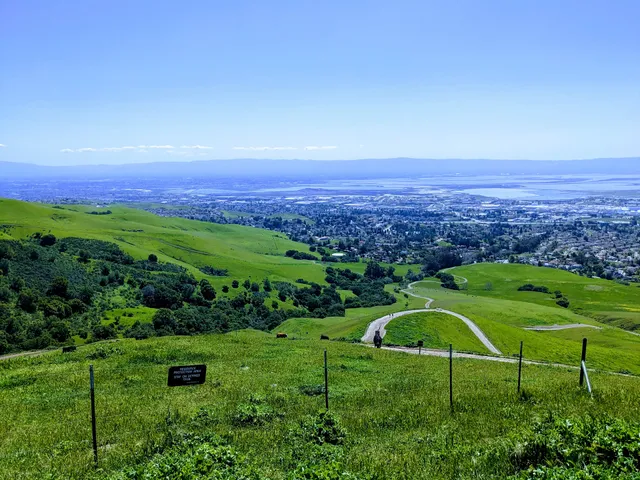 Mission Peak Trail Third View Point