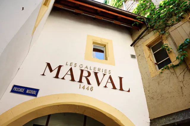 Les Galeries Marval