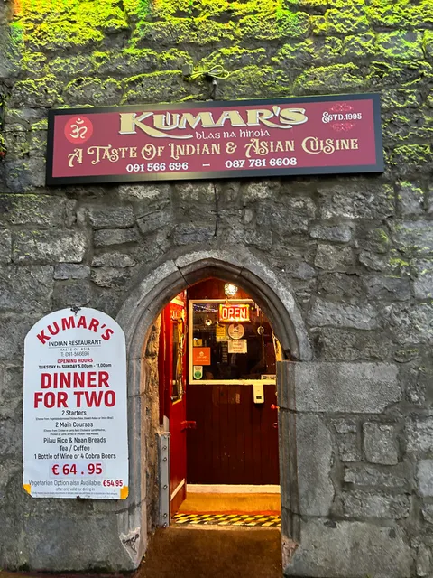 Kumar's Taste of Asia, Galway