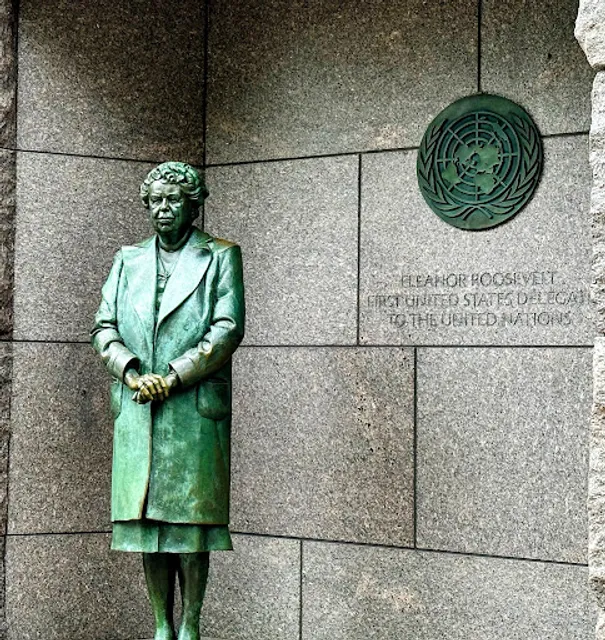 Eleanor Roosevelt Statue