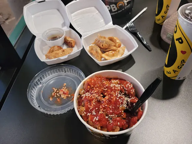 Cupbop - Korean BBQ in a Cup