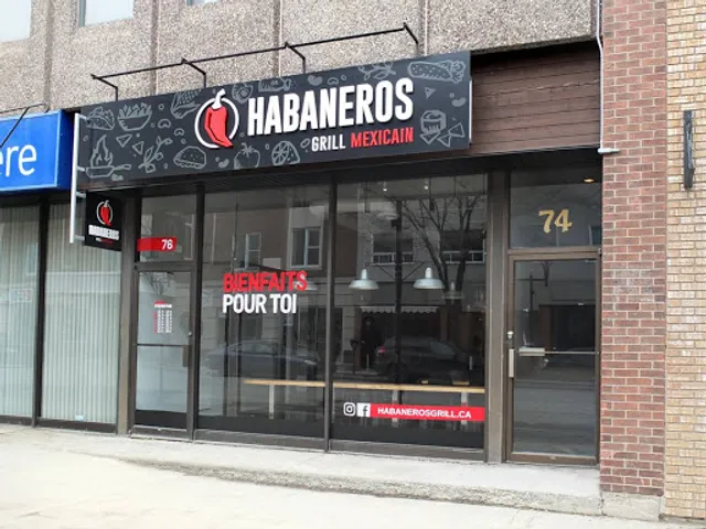 Habaneros Grill Mexicain