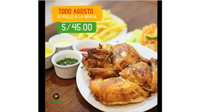 POLLOS Y PARRILLAS D'ROMAN