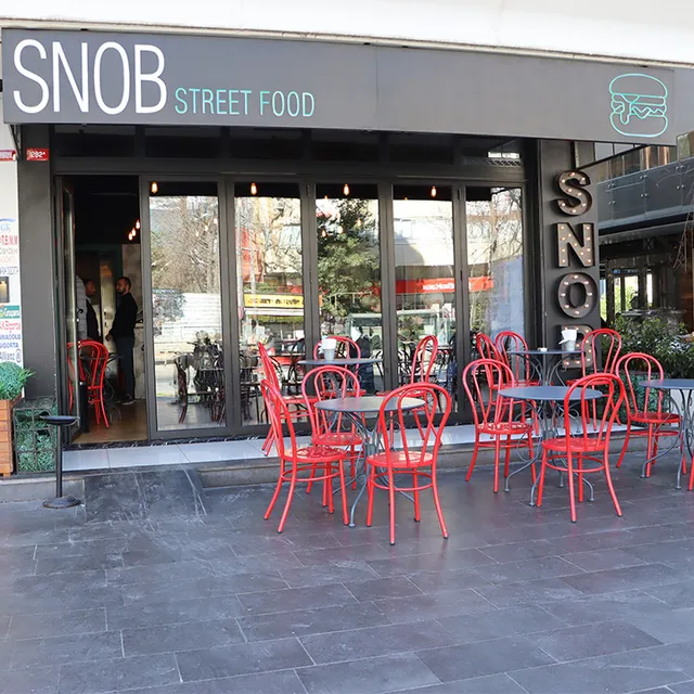 Snob Street Food Cadde
