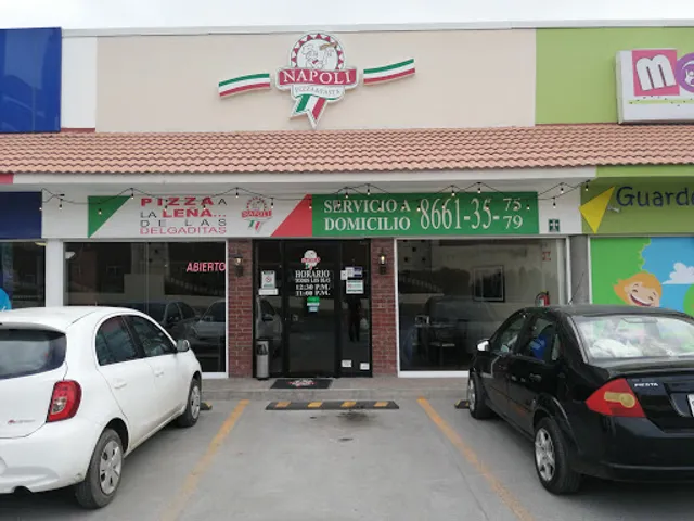 Napoli Pizza y Pasta Escobedo