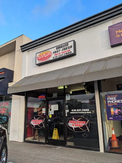 Tuna Sushi