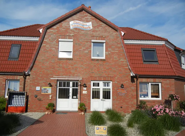 Hotel "Pension" Strandkorb