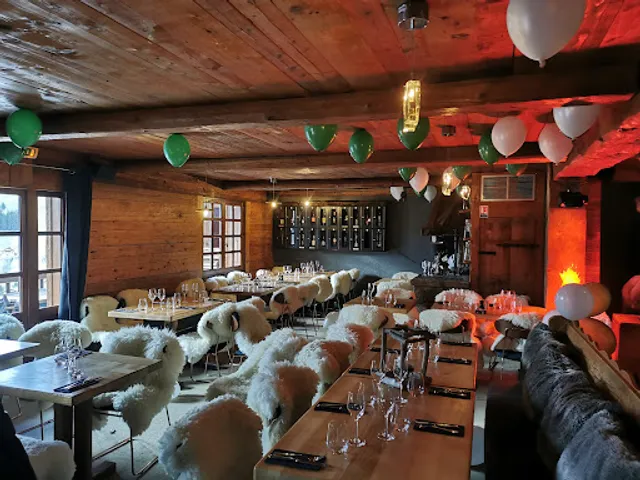 Restaurant Le Chalet Des Praz