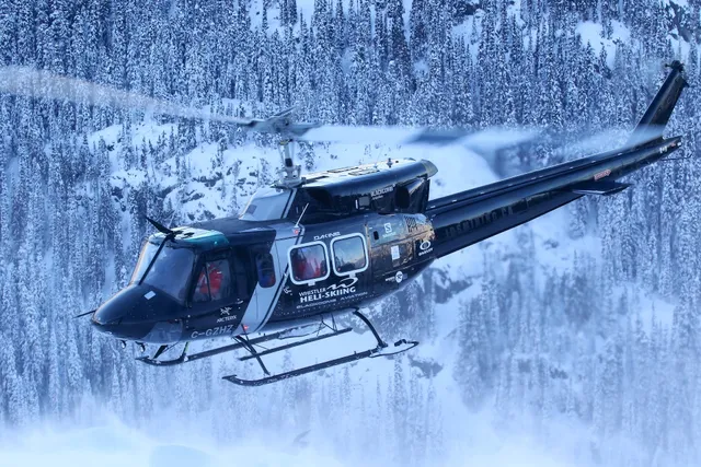 Whistler Heli-Skiing