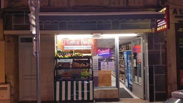 Le Comptoir Exotique Shop - nouveau