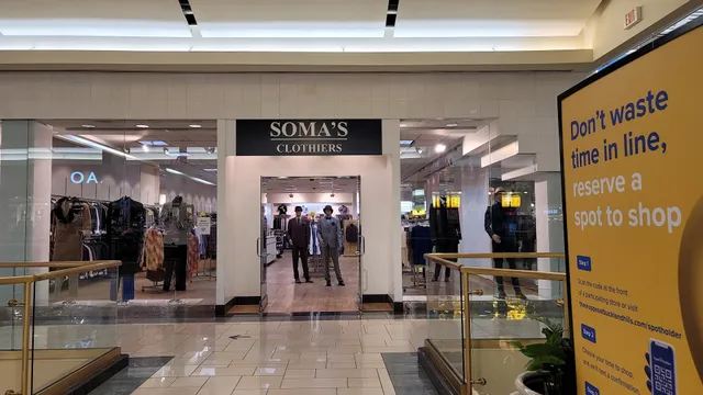 SOMA'S CLOTHIERS