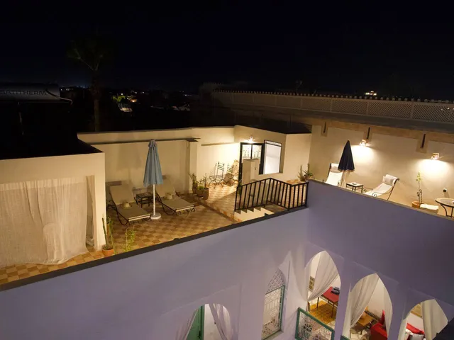 Riad Ocallaghan, Marrakesh