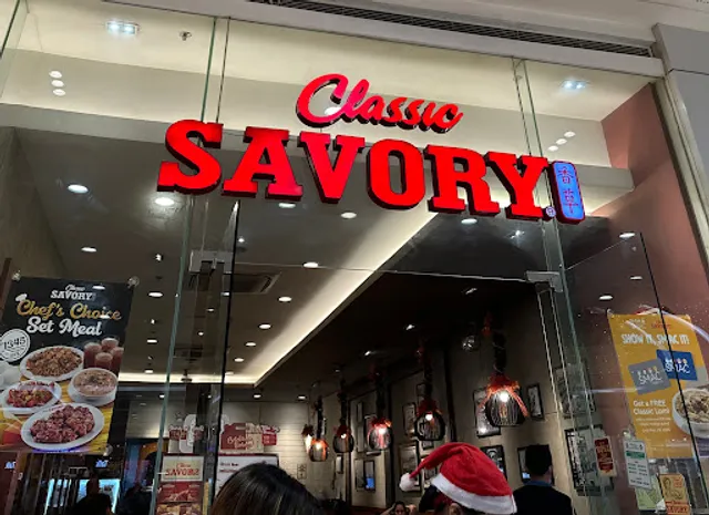 Classic Savory - SM City San Lazaro