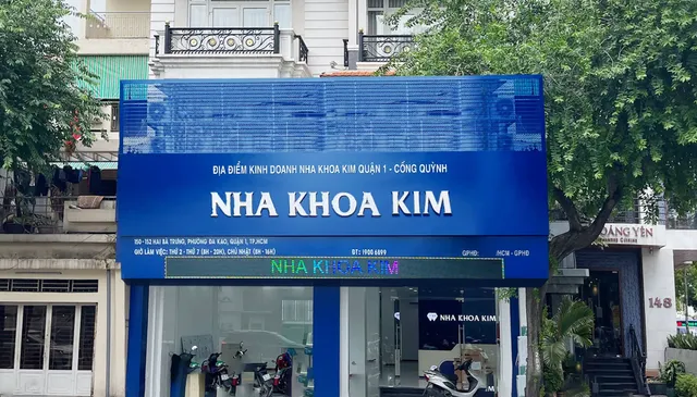 Nha Khoa Kim - Hai Bà Trưng, Quận 1
