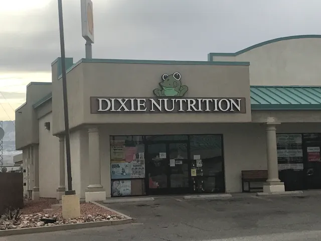 Dixie Nutrition Organic Market - Mesquite