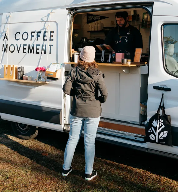 A Coffee Movement - Mobile Coffee Van