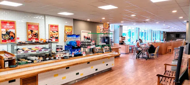 Morrisons Cafe
