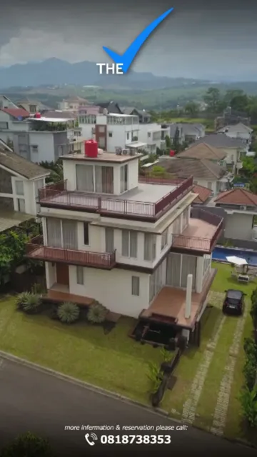 Imperial The V Private Pool Villa at Sentul City