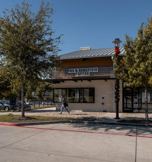 Pax & Beneficia Coffee - Plano