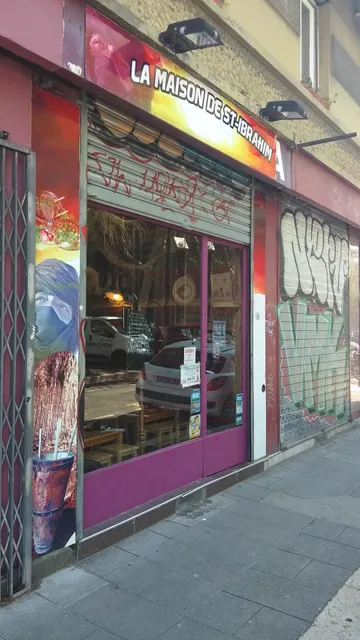 La maison de St Ibrahim