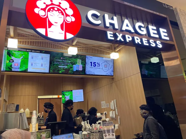CHAGEE Express @ The Sphere, Bangsar South