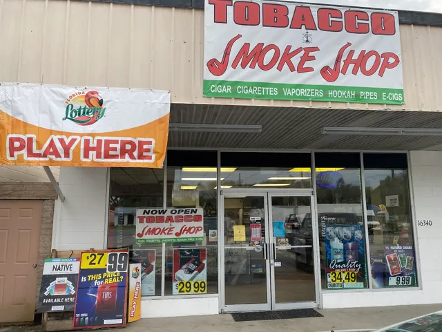 Cross city smoke shop