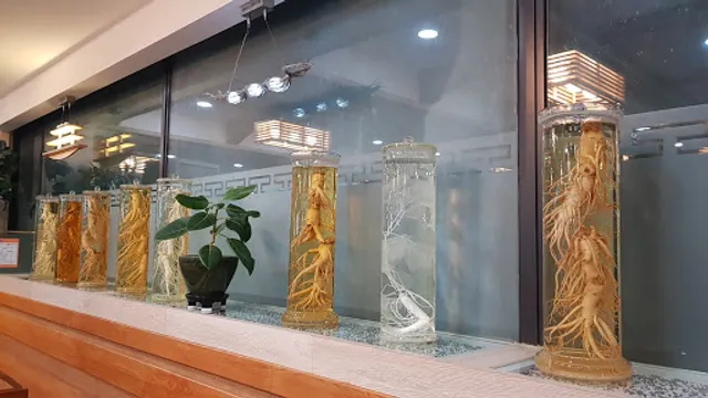 Gangwon Traditional Ginseng Chicken Soup