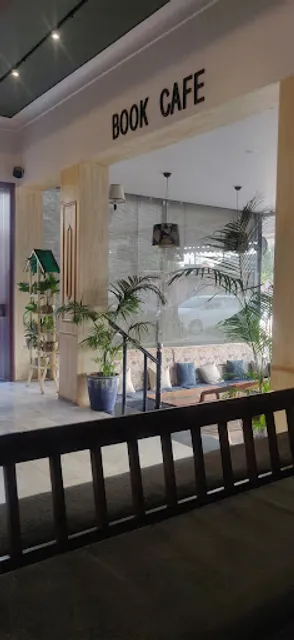 The Book Café Lounge