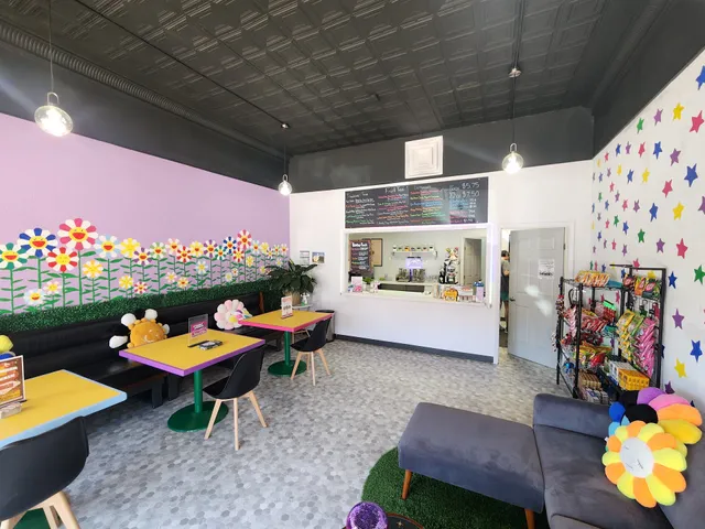 Ultraviolet Boba Tea