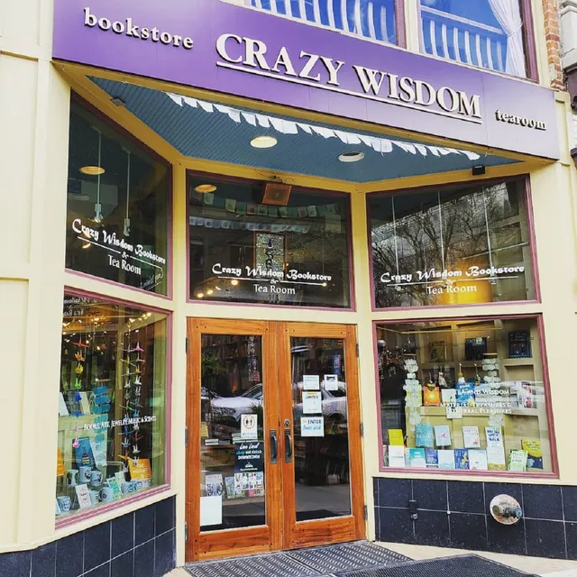 Crazy Wisdom Bookstore