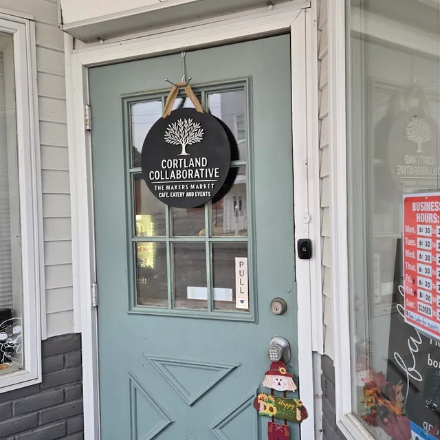 Cortland Collaborative & The Maker's Market Cafe Eatery and Events