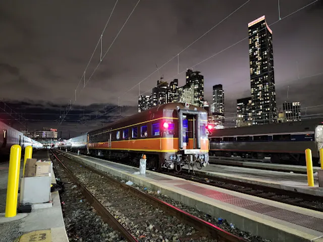 Sunnyside Yard & Facility (Amtrak & NJ Transit)