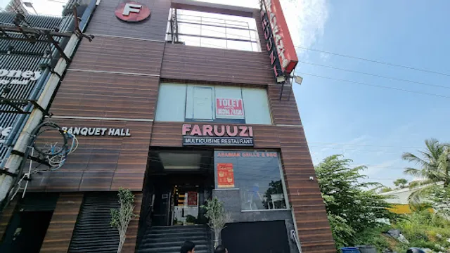 Faruuzi Multi Cuisine, Urapakkam