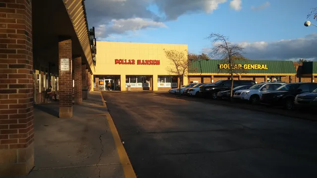Dodge Park Plaza Shopping Center