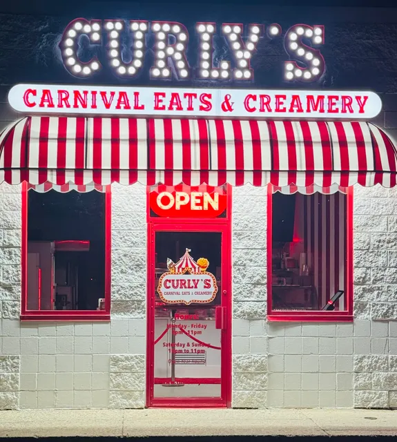 Curly’s Carnival Eats and Creamery